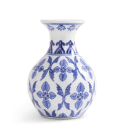 Blue & White Porcelain Bud Vase